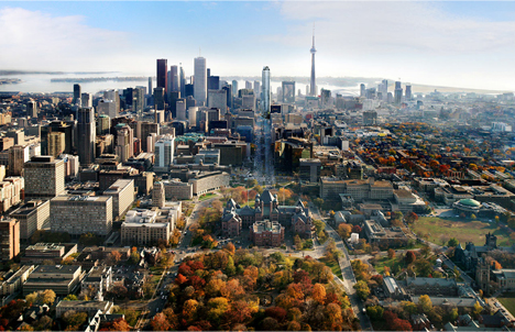 Toronto City-view (Торонто вид города)